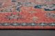 Renwil® Turkmen Red Multi 5' X 8' Area Rug-1