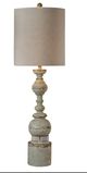 Forty West Elise GrayBuffet Table Lamp-0