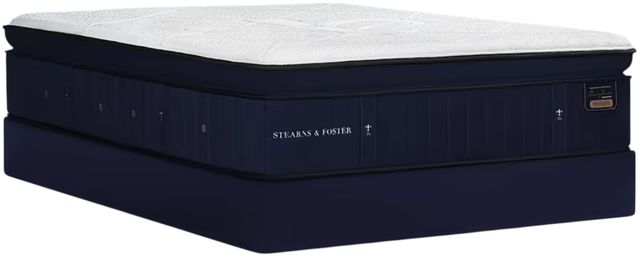 Stearns & Foster® 9" Twin XL Flat Standard Foundation-1