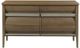 Fairfield® Libby Langdon Modern Truffle Heatherwood Chest-1