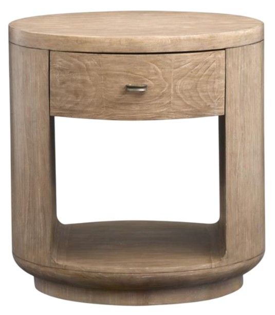 Magnussen Home® Sanford Chateau Brown Round End Table-2