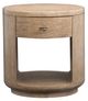 Magnussen Home® Sanford Chateau Brown Round End Table-2