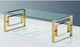 Kwality Imports Livya Gold Coffee Table-0