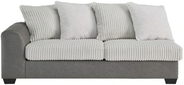 Benchcraft® Clairette Court 2-Piece Alloy Right-Arm Facing Sectional and Chaise-3