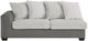 Benchcraft® Clairette Court 2-Piece Alloy Right-Arm Facing Sectional and Chaise-3