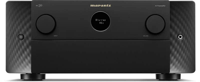 Marantz AV30 11.4 Channel Black AV Preamplifier | IQ Home