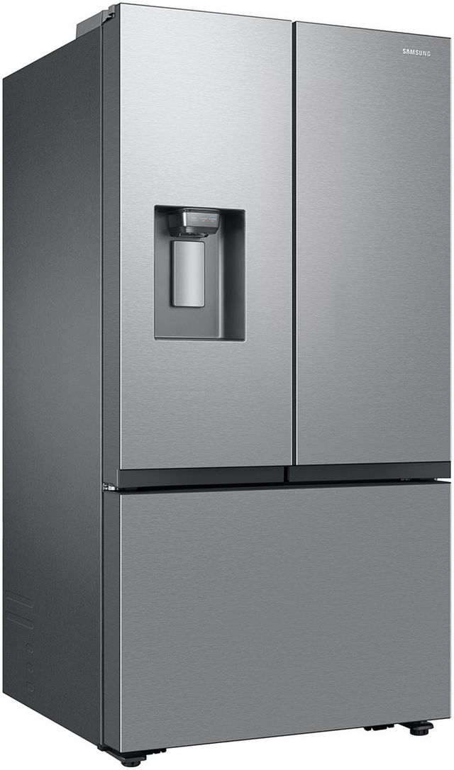 Samsung 36 in. 31 Cu. Ft. Fingerprint Resistant Stainless Steel Freestanding French Door Refrigerator-4