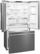 Smeg 36" 20.5 Cu. Ft. Stainless Steel Freestanding French Door Refrigerator-4