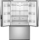Whirlpool 36 in. 30.5 Cu. Ft. Stainless Steel French Door Refrigerator with Interior Water Dispenser-1