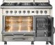 Viking® Tuscany 48" Pure White Pro Style Dual Fuel Range-1