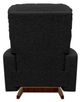 La-Z-Boy® Sherman Midnight Manual Rocking Recliner-4