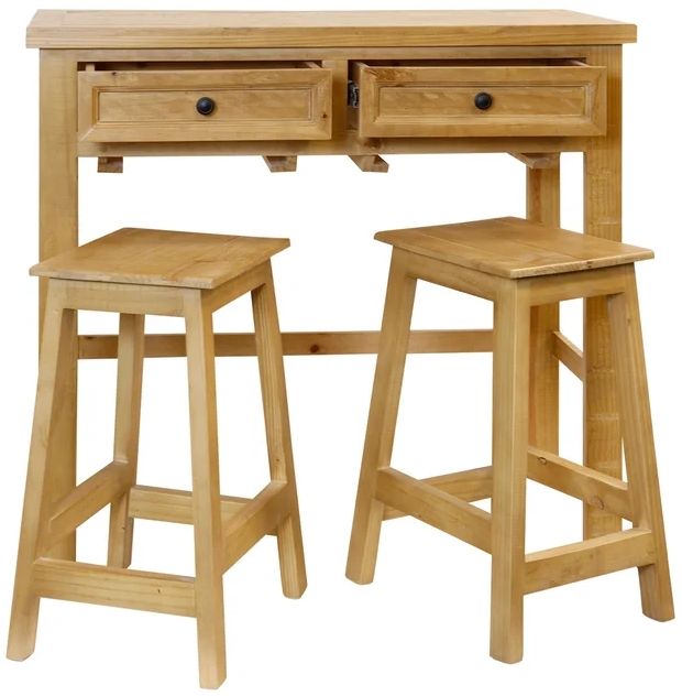 Stylecraft Regina 3-Piece Juniper Coffee Table Set-1