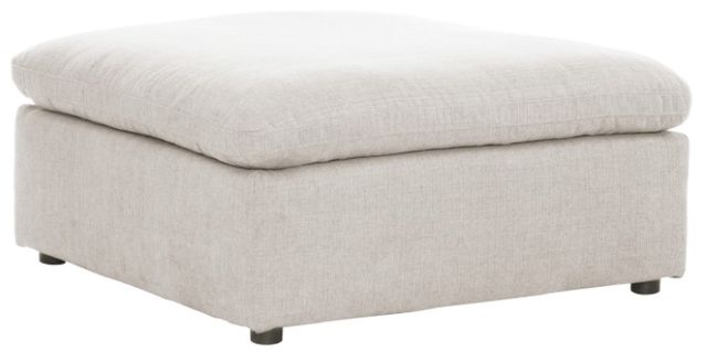 Mazin Furniture Howerton Beige Ottoman-0