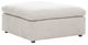 Mazin Furniture Howerton Beige Ottoman-0