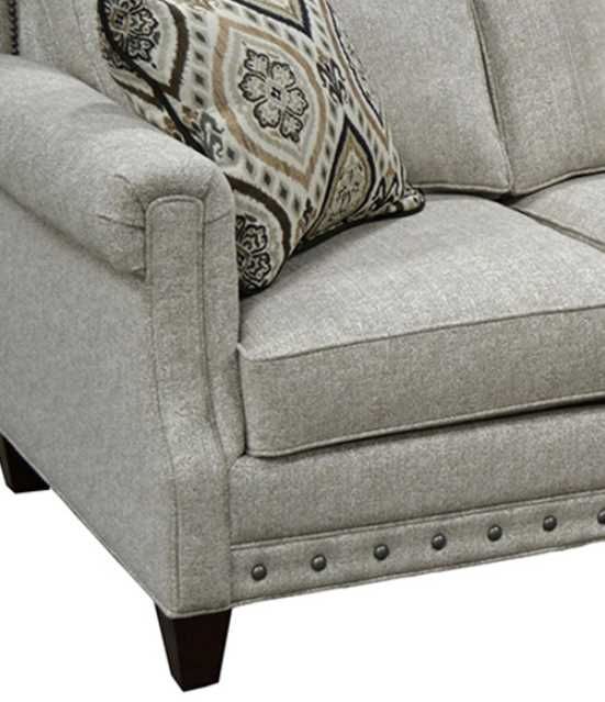 Marshfield Furniture Beckett Gray Loveseat-1