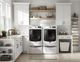 Maytag® 7.3 Cu. Ft. White Front Load Gas Dryer-1