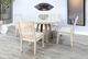 Sunny Designs™ Light Gray Dining Chair-2