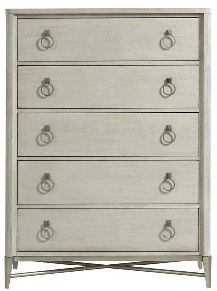 Riverside Furniture Maisie Champagne 5-Drawer Chest-1