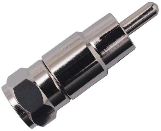 RadioShack Standard F-to-Phono Adapter-0
