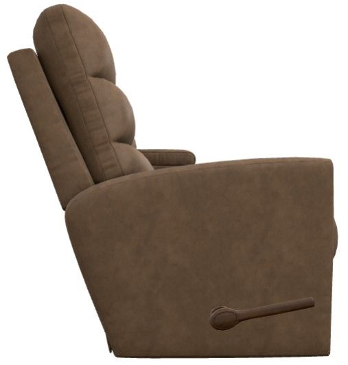 La-Z-Boy® Liam Chestnut Manual Wall Reclining Loveseat with Console-3