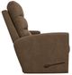La-Z-Boy® Liam Chestnut Manual Wall Reclining Loveseat with Console-3