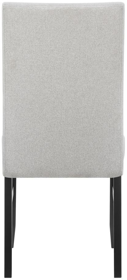 Crown Mark Parkside Dove Dining Chair-2