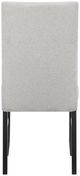 Crown Mark Parkside Dove Dining Chair-2