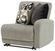 Signature Design by Ashley® Colleyville 6-Piece Stone Power Reclining L-Shape Sectional-4