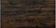 Furniture of America® Lainey Medium Weathered Oak Counter Dining Table with Black Frame -2