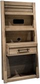 Holland House Breckinridge 3-Piece Natural King Panel Bedroom Set-2