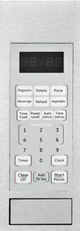 GE® 1.1 Cu. Ft. Stainless Steel Built In Microwave-1