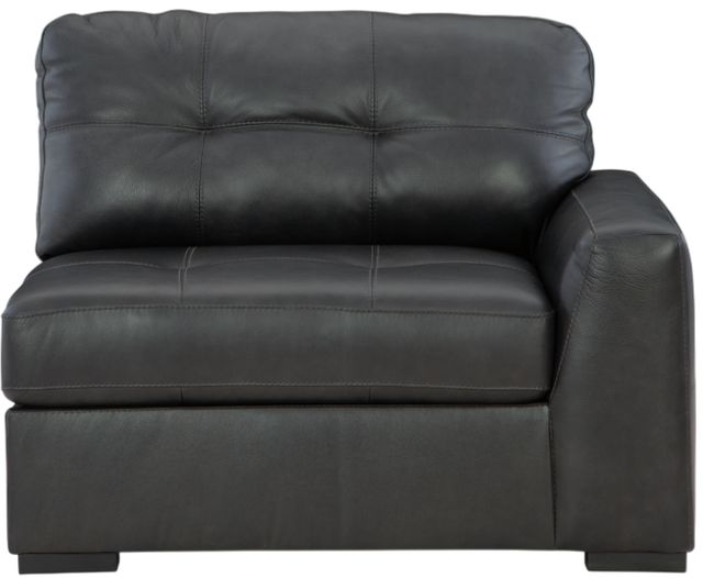 Signature Design by Ashley® Brindley Pier 4-Piece Fog L-Shape Sectional-3