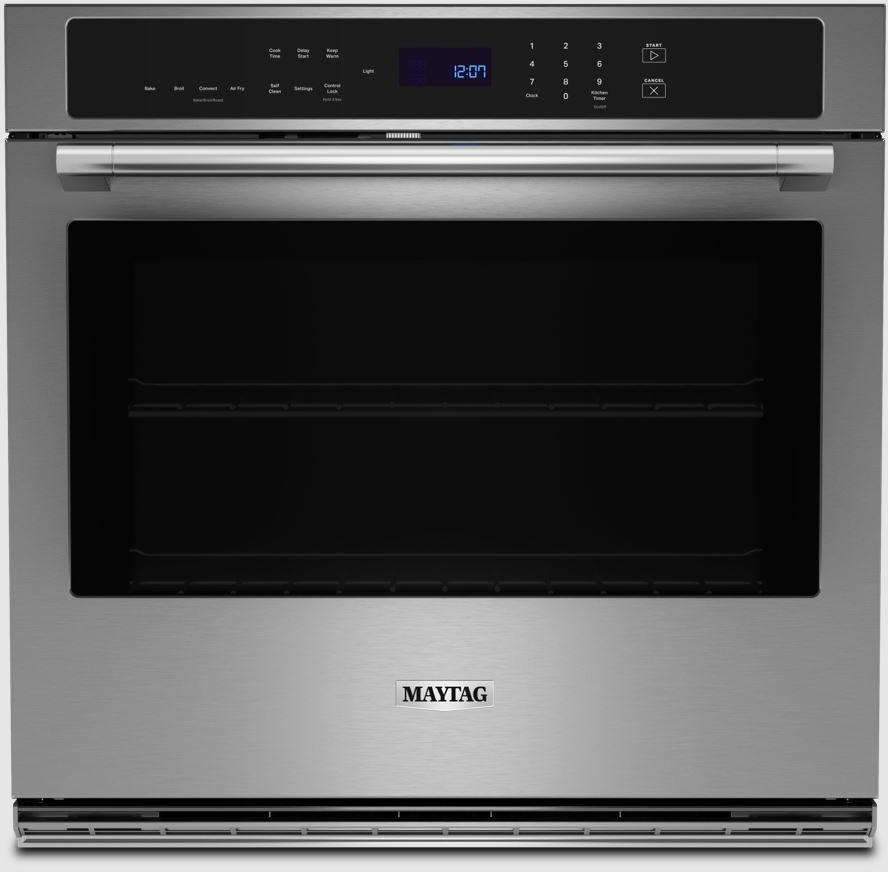 Maytag® 30" Fingerprint Resistant Stainless Steel Single Electric Wall ...