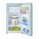 4.4 cu. ft. Mini Fridge in Mint without Freezer-4