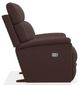 La-Z-Boy® Talladega Chestnut Leather Power Wall Recliner-2