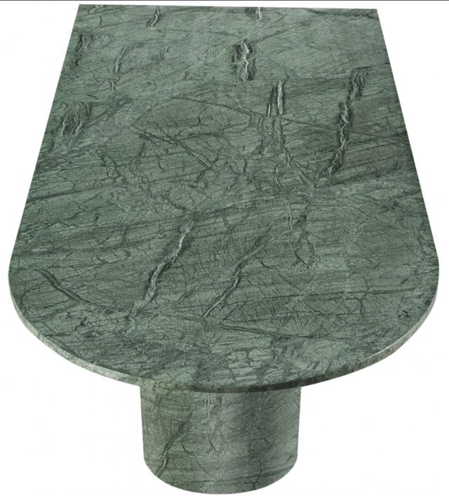 Meridian Furniture Salerno Green Marble Coffee Table-2