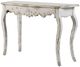 A & B Home White Console Table -0