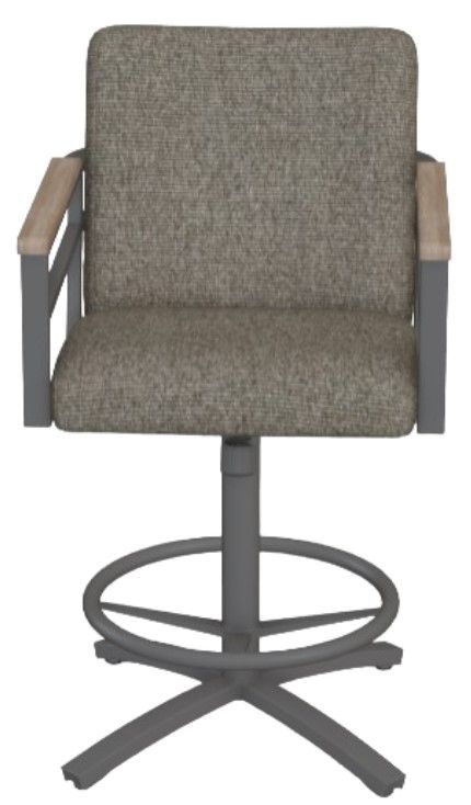 Chromcraft™ Customizable Camden Counter Stool-3