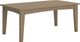 Signature Design by Ashley® Hyland Wave Driftwood Outdoor Plastic Cocktail Table-0