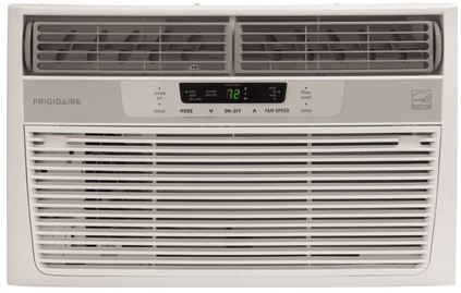Frigidaire Window Mount Compact Room Air Conditioner-White-0