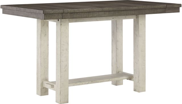 Benchcraft® Brewgan 5-Piece Two-Tone Counter Height Dining Table Set-1