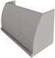 Vent-A-Hood® 54" Stainless Steel Wall Mounted Range Hood-1