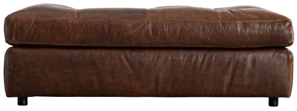 Bernhardt Nest Bernhardt Living Brown 56" Ottoman-2