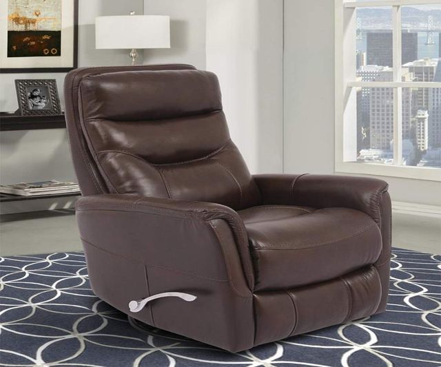 Parker House® Gemini Robust Manual Swivel Glider Recliner-3