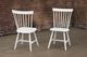 Titus Furniture White Dining Chair-1