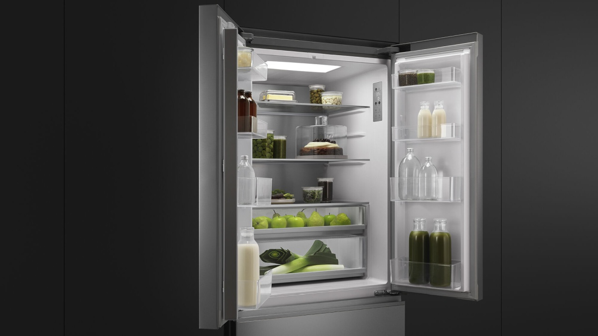 Fisher and Paykel Modern Refrigerator Design