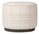 Four Hands Sinclair Sheffield Ivory Accent Ottoman-0