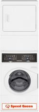Speed Queen® SF7 White Electric Laundry Center, 3.5 Cu. Ft. Washer, 7 Cu. Ft. Dryer-0