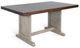 Sunny Designs™ Homestead Hills Alpine Grey/Tobacco Leaf Breakfast Nook Set-3