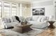 Signature Design by Ashley® Top Tier 6-Piece Alloy Manual Reclining Sectional and Chaise-4